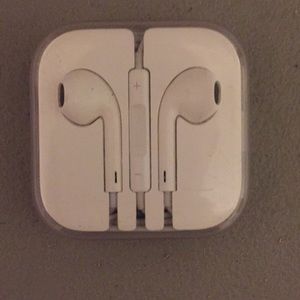 Apple earphones